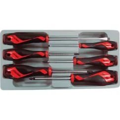 6pc MD TT-MV+ FL-PH-PZ Screwdriver Set